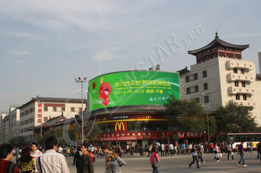 P16 Flexible LED Screen Soft LED Display Full Color For Night Club