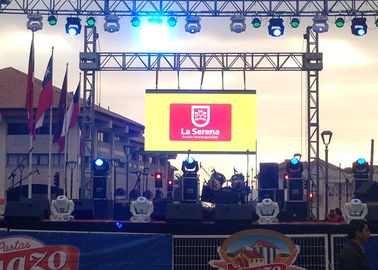 Die Casting High Definition LED Screen Rental IP54 Large P16 Aluminum Boards