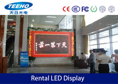 Full Color P5 Rental Rental LED Display For Indoor , LED Video Screen 50 - 60Hz