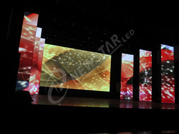 SMD Indoor Stage Background Led Display P7.62mm , Rental LED Display Screen