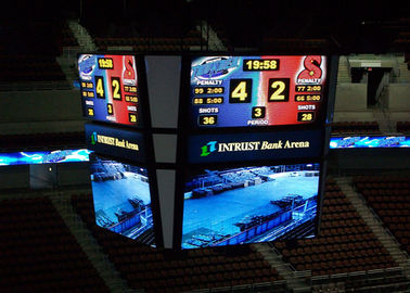 High Brightness LED Display for Advertising in sport stadium 1500 - 1800 nits