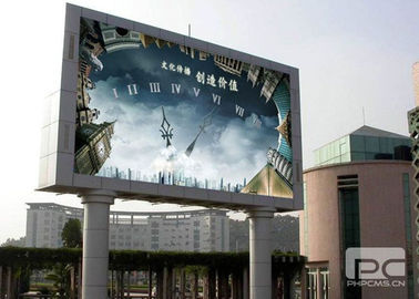 SMD P10 Full Color Advertising LED Display module Outdoor commercial led screen