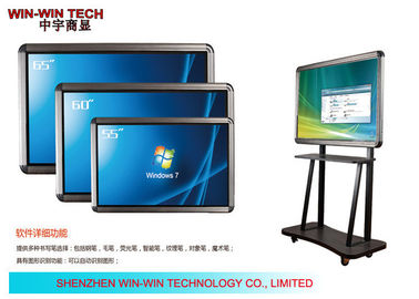 Multi Function 55&quot; Commercial LCD Displays , Interactive Digital Board