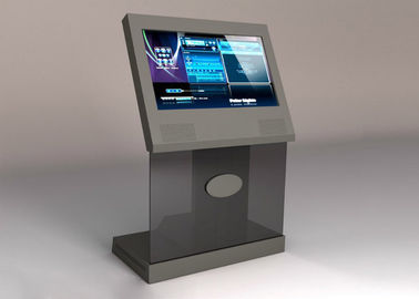 Airport Wayfinding Interactive Touch Screen Kiosk, Custom Digital Signage