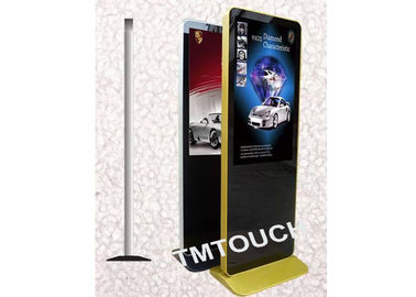 iPhone Upright Touch Screen Digital Signage Kiosk Solution, Network Digital Menu Board