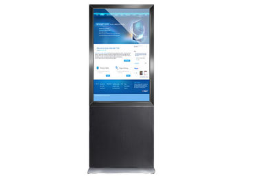 Airport Interactive Multi-point Digital Signage Poster