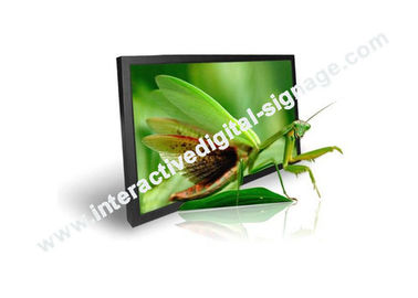 Multi - IR Touch Screen Digital Media Signage Wall-mounted Display
