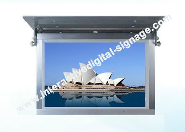 19inch Bus Digital Signage Display / network digital signage player