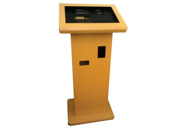 32 Inch Interactive Waterproof Outdoor Digital Signage with Scanner and Thermal Printer