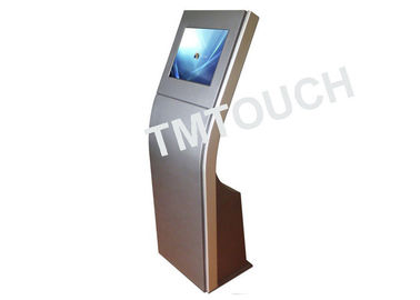 Interactive Internet Self-Service Touch Screen Kiosk 19 inch , High Resolution