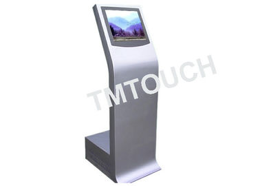 19 inch 3G WIFI Wayfinding Kiosk , Interactive Touch Screen Queuing Machine
