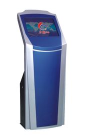 Outdoor Internet Kiosk Machine With SAW Touchscreen for Bank, Railway station, hospital