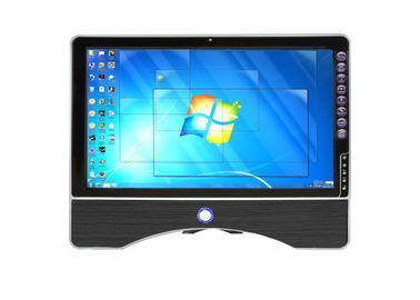 Intel Dual Core G550 2.6G Windows 7 All In One Computer 21.5&quot; LED Display Panel