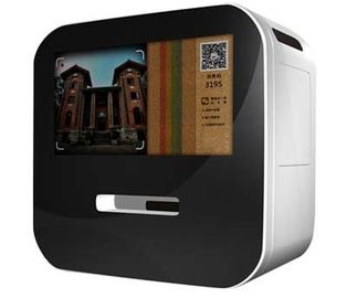 QR / 2D Code Printer All In One Computer Outdoor Digital Signage For Mobile Marketing