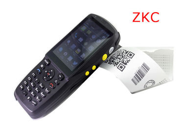Rugged Industrial Mobile Computer , Handheld PDA With Laser Barcode Scanner