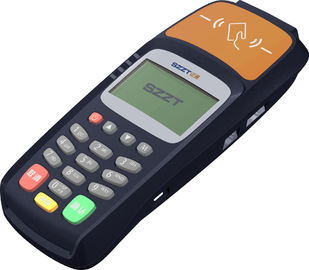 Wireless Handheld POS Terminal, POS Payment Terminal With Barcode Scan