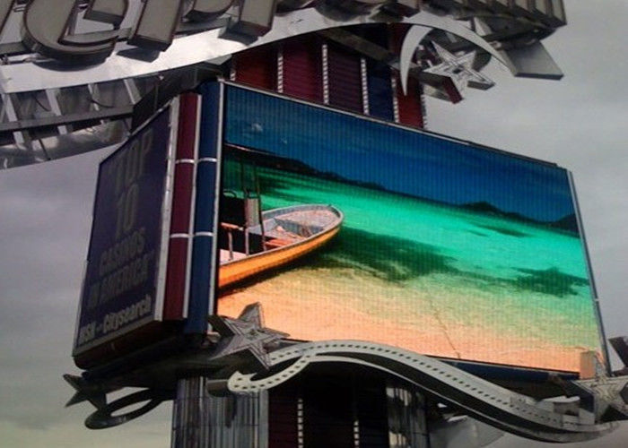 exterior led display