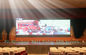 Lightweight Commercial Event  Flexible LED Video Screen Panels Pixel Pitch P7.62mm