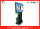 Big Size Infrared Digital Signage Kiosk User Friendly , Self-service