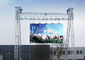 Customized P6.66 Rental LED Display , Outdoor Advertising LED Display