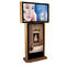 47 Inch Stand Alone Digital Signage / LG LCD Advertising Player For Retail , Spanish Korea