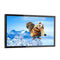 Ultra Slim Advertising LCD Digital Signage Infrared Multi-Point Touch Panel