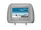 ColorfulCar Headrest LCD Screen Video Display 7 Inch With IR Sensor , MPEG4 MPEG2 MPEG1