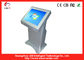 32inch LCD Digital Signage Digital Advertising Kiosk With IR Multi Touch Screen