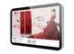 Free standing Digital Signage Android Infrared Touchscreen Network