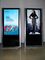 Classic Floor Standing 65 inch Stand Alone Digital Signage Display Support SD