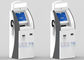 A4 Laser Printer Telekiosk Bill Acceptor Payment Kiosk , 3 Tracks USB MSR Wireless Card Reader