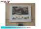 Four Screens HD LCD Stand Alone Digital Signage For Office Building