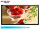 Narrow Side Full HD Network Digital Signage 1080P With HDMI Video Player