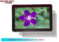 Landscape 22" LCD Advertising Display Screen , Wall Mount Indoor Digital Signage