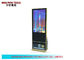 Waterproof  42" Wireless Digital Signage Advertising Player With Shoe Polisher