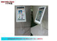 Table Stand Android Network Digital Signage , 19" White LCD Advertising Player