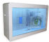 Networking Transparent LCD Display Multi Touch Panel Windows OS For Luxury watches