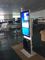 Rotating Screen Standing Network Digital Signage With Touch Screen