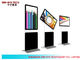55" Thin Rotatable Standing Digital Signage For Shopping Mall Advertising