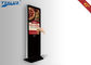 Network LCD Advertising Player 42 Digital Signage Touch Screen 400cd/m2 Brightness