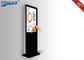 42 inch Wifi Totem Touch Screen Digital Signage Displays for Toll Station