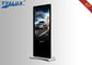 65 inch Android Free Standing Digital Signage for Advertising , 450cd/㎡ Brightness