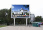 P5 high resolution outdoor advertising LED display clear image