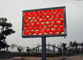 Energy saving outdoor led advertising signs Boards P8 full color long life span