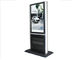 Anti - Corrosion Power Coating Payment Multifunction Touch Screen Digital Signage Kiosk