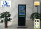 Large 55 Inch Interactive Info Stand Alone Digital Signage Displays 1920x1080P