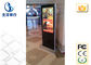 Full HD Interactive LCD Digital Signage Kiosk With 450cd/㎡ LED Back Light