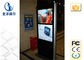Free Standing Self Serve Interactive Digital Signage TFT LCD Advertising Display