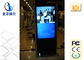 Free Standing Self Serve Interactive Digital Signage TFT LCD Advertising Display