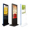 46 inch floor stand lcd digital signage display network version advertising used for shop mall